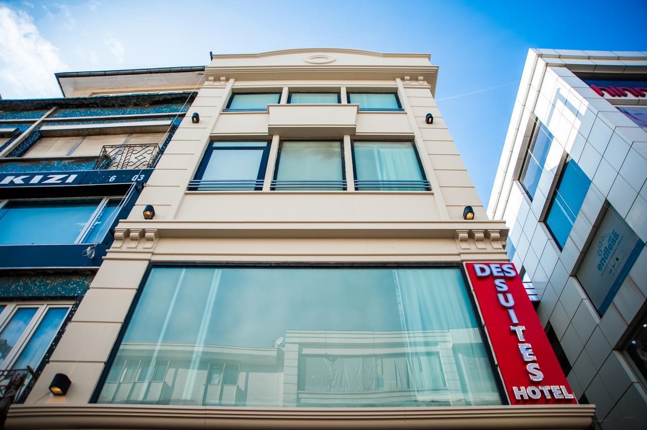 Bakirkoey Des Suit Otel Istanbul Luaran gambar