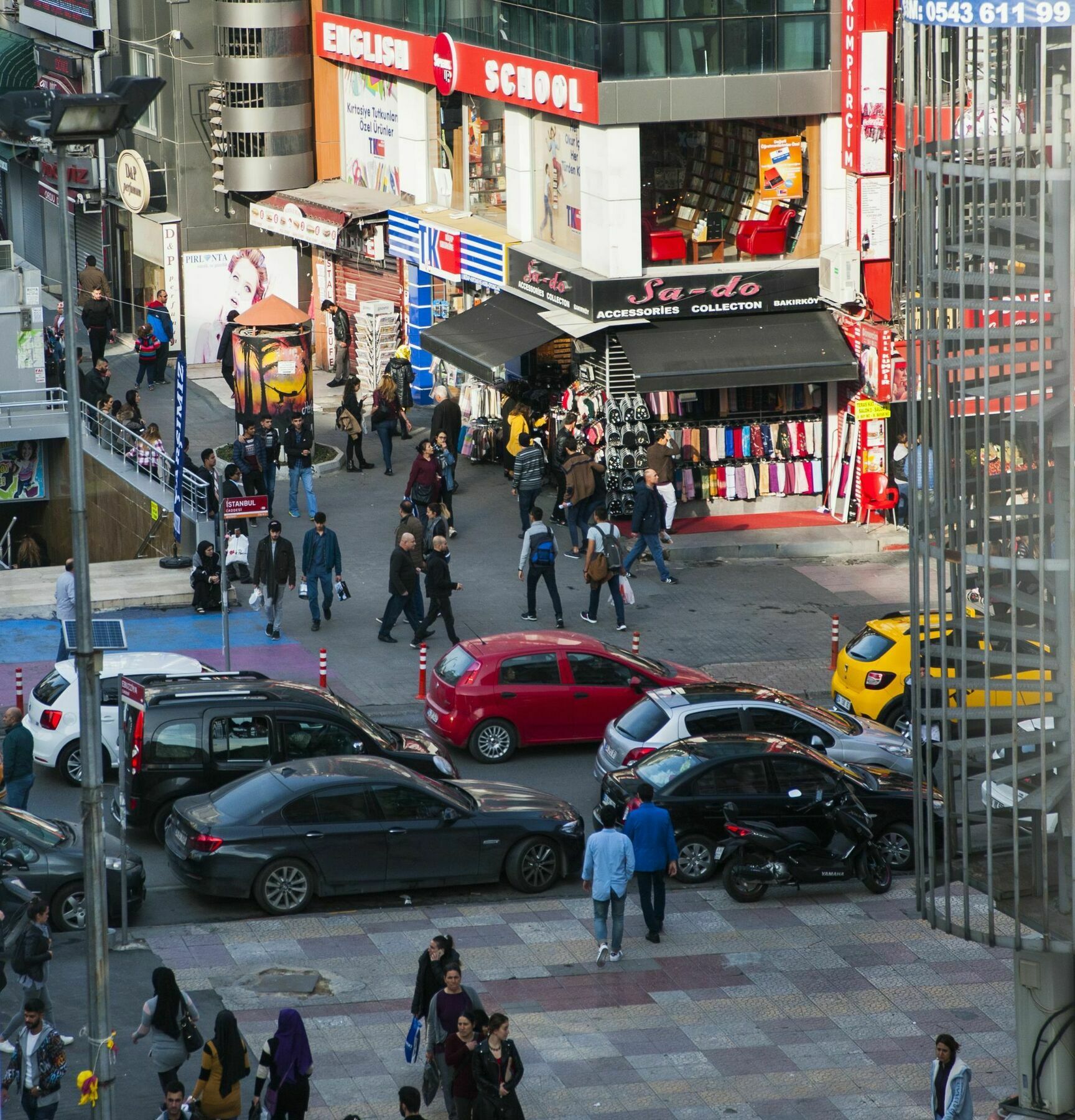 Bakirkoey Des Suit Otel Istanbul Luaran gambar